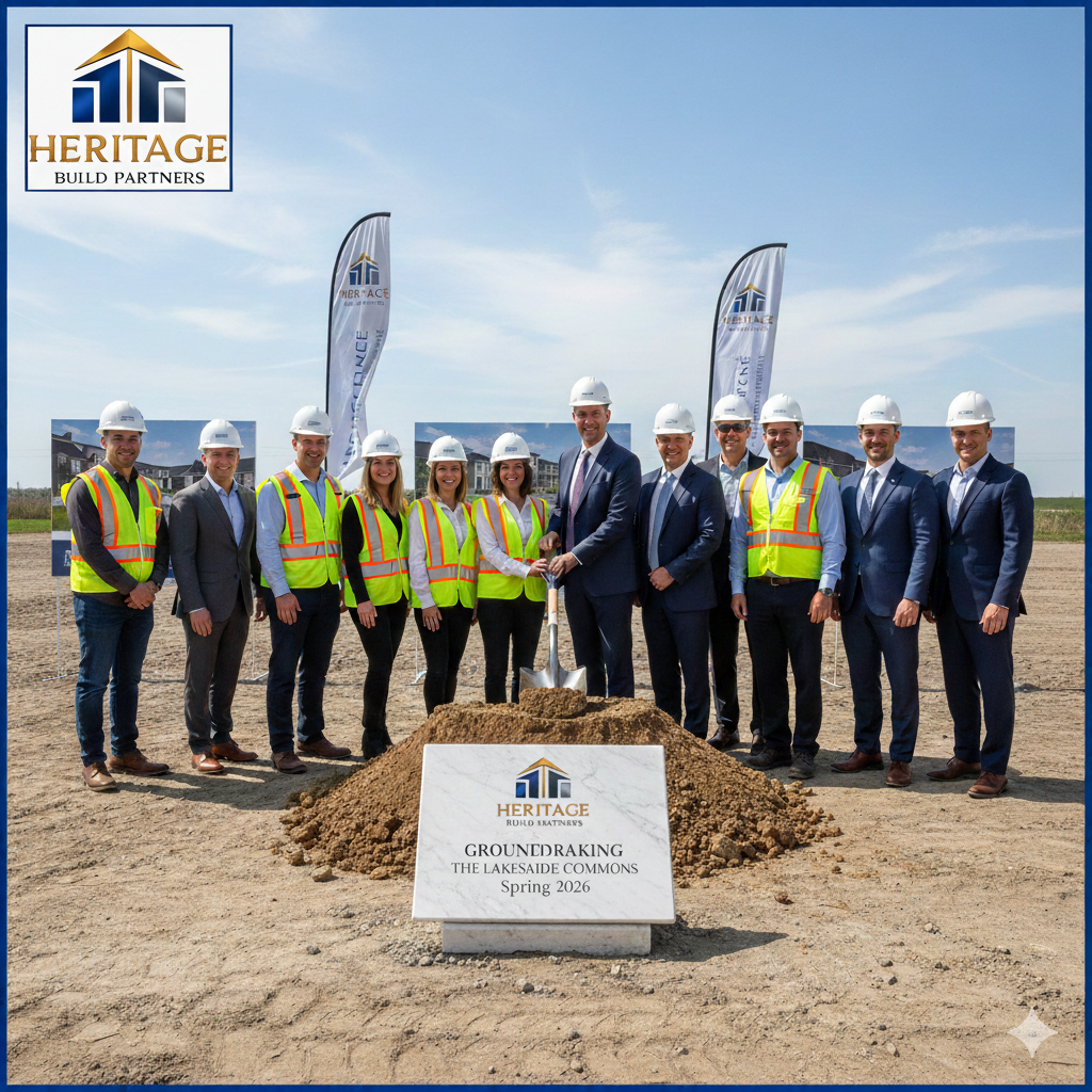 Heritage Build Partners team