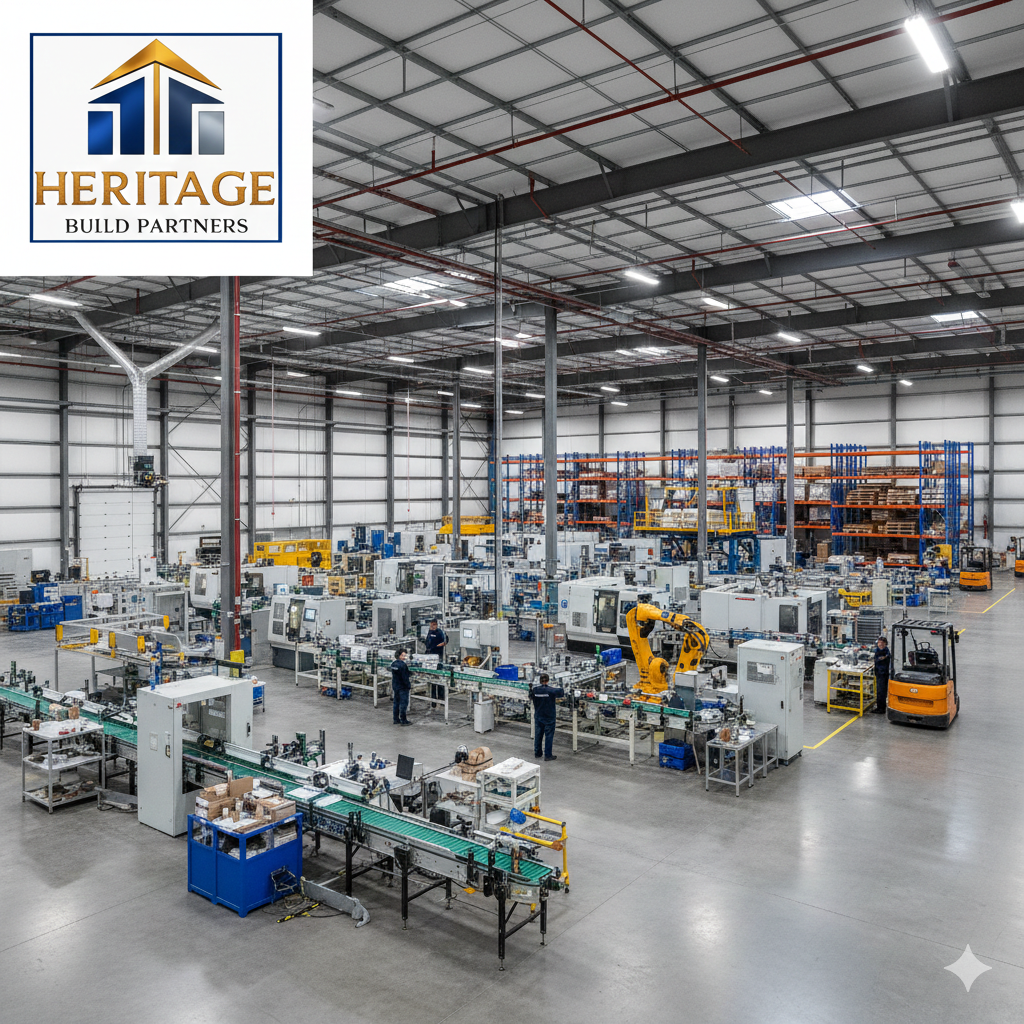 Industrial and logistics construction