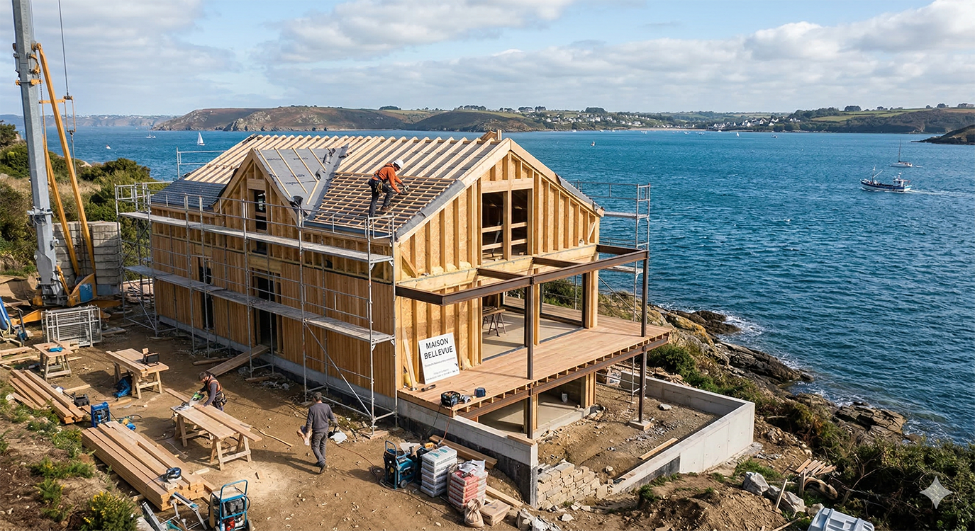 Luxury residential construction